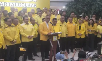 Profil Agus Gumiwang Kartasasmita, Plt Ketua Umum Partai Golkar yang Gantikan Airlangga