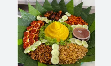 Alasan Nasi Tumpeng Identik dengan Perayaan HUT RI