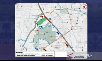 Rute Alternatif Lalu Lintas Saat Sidang Tahunan MPR