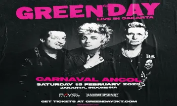 Green Day Siap Konser di Jakarta Februari 2025