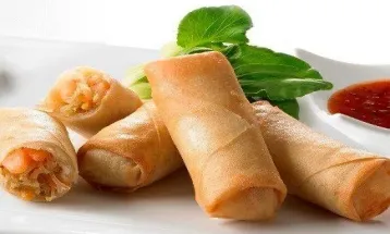 Resep Lumpia Udang, Pas Jadi Camilan