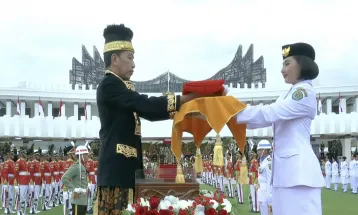 79th Indonesian Independence Day Ceremony Succesfully Held in IKN