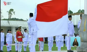 Ini 3 Sosok Paskibraka Nasional Pengibar Bendera di HUT ke-79 RI