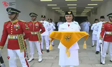 Ni Komang Tri Setia Pembawa Baki Upacara Penurunan Bendera di IKN, Mimpi yang Jadi Kenyataan