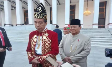 Prabowo Sebut Bakal Tetap Gelar HUT RI pada 2025 di IKN