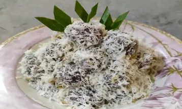 Resep Klepon Ubi Ungu, Camilan Bercita Rasa Manis Legit