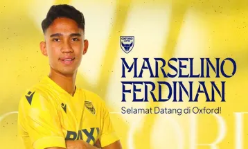 Marselino Ferdinan Resmi Gabung Oxford United