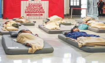 Fakta-fakta Lomba Tidur Nasional yang Pertama Kali Diadakan di Indonesia