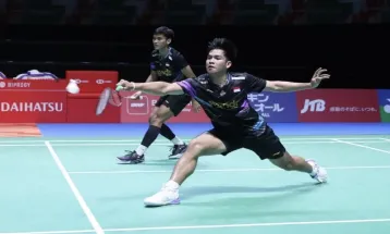 Debut Manis Fikri/Daniel di Babak Pertama Japan Open 2024