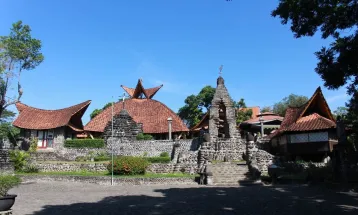 Mengenal Gereja Puhsarang di Kediri yang Ditetapkan sebagai Cagar Budaya Nasional