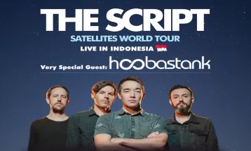 Hoobastank Jadi Penampil Pembuka Tur Konser The Script di Indonesia