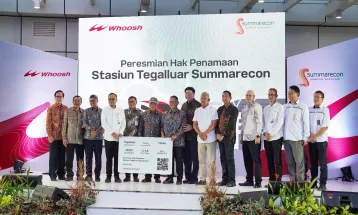 Stasiun KC Tegalluar Ganti Nama Jadi Stasiun Tegalluar Summarecon