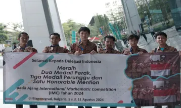 Mahasiswa Indonesia Raih 5 Medali di International Mathematics Competition (IMC) ke-31