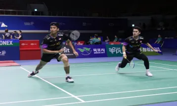 Jadwal Final Korea Open 2024, Leo/Bagas Tantang Unggulan Pertama