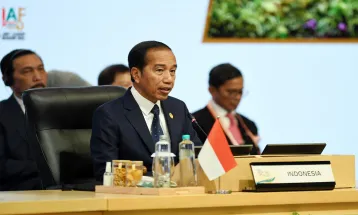 4 Poin yang Jadi Sorotan Jokowi di HLF-MSP dan IAF 2024 di Bali