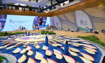 Keren, Garuda dan SDGs Jadi Inspirasi Desain Venue HLF-MSP dan IAF 2024 di Bali