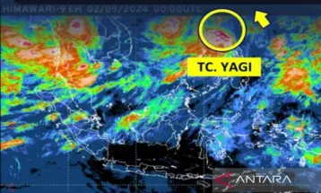 Badai Tropis Yagi Hantam Filipina, Sebabkan Banjir dan Tanah Longsor