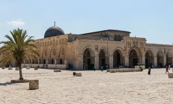 Israeli Minister Ben–Gvir Proposes to Build Synagogue in Al-Aqsa Mosque Complex