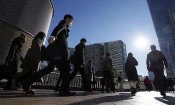 Jepang Minta Warganya Kerja 4 Hari Seminggu