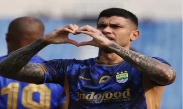 Pemain Persib Bandung Ciro Alvez Nyaman di Indonesia, Siap Dinaturalisasi?