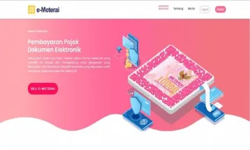 Pemerintah Janji Refund Dana Pembeli E-Meterai