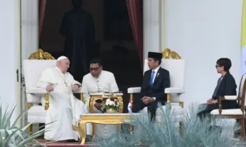 Pope Francis:  Indonesia’s Diversity Should Be Example for the World