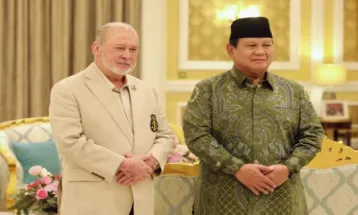 Prabowo Subianto Temui Sultan Ibrahim di Malaysia, Keduanya Bersahabat Selama 40 Tahun