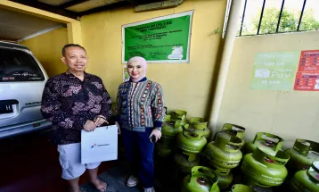 Dirut Pertamina Pastikan Pasokan Elpiji 3 Kg di Surakarta Aman