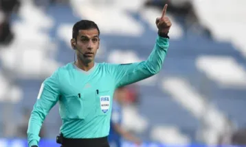 Salman Ahmad Falahi, Qatari Referee Leads Indonesia vs Australia Match