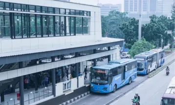 TransJakarta Perpanjang Jam Operasional saat Konser Bruno Mars di JIS