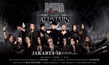 Tiket Konser Dewa 19 Featuring All Stars 2.0 Bisa Dicicil, Ini Harganya!