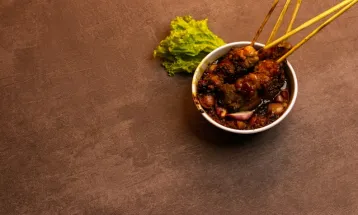 7 Makanan Khas Kalimantan Timur, Ada Sate dari Daging Rusa