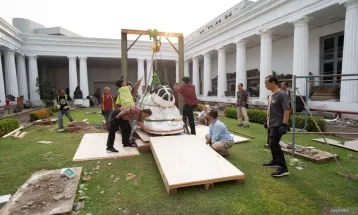 Museum Nasional Bakal Kembali Dibuka 15 Oktober 2024 Usai Kebakaran Tahun Lalu