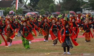 Kesenian Indonesia Curi Perhatian di Festival Belt and Road di China