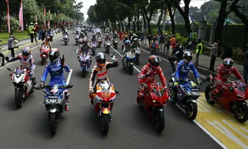 12 Pembalap MotoGP akan Ikuti Riders Parade di Kota Mataram