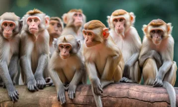 Group of Monkeys Saves Six-Year-Old Girl From Rape Attempt in India