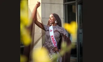 Khadija Omar First Hijabi Miss Universe Contestant from Somalia