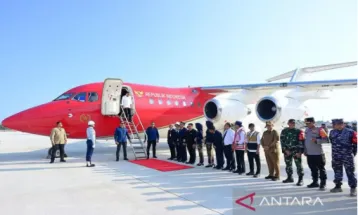 Jokowi Minta Menhub Ubah Status VVIP Bandara IKN Jadi Komersial