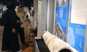 Jakarta dari Bawah Tanah Exhibition Showcases 400-Years-Old Architectural Findings from MRT Jakarta Project