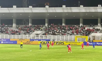 Indonesia U20 Libas Maladewa 4-0