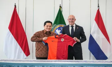 PSSI Jalin Kerja Sama dengan KNVB demi Percepatan Prestasi Sepak Bola Indonesia