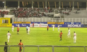 Timnas U20 Indonesia Kembali Bawa Kemenangan Manis 3-1 dalam Kualifikasi Piala Asia U20 2025