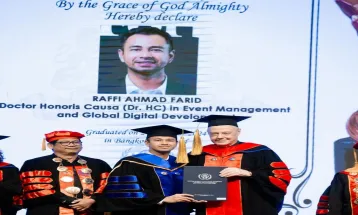 Apa Itu Gelar Doktor Honoris Causa yang Diterima Raffi Ahmad?