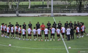 Timnas Indonesia U-20 bakal Lakoni 5 Ujicoba di Jepang