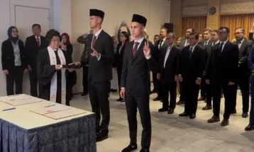 Erick Thohir after Hilgers and Eliano Officialy Become Indonesian Citizens: Everyone Works for Indonesia