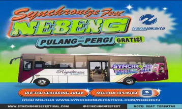 Synchronize Fest Hadirkan Program Nebeng TransJakarta, Ini Rutenya!