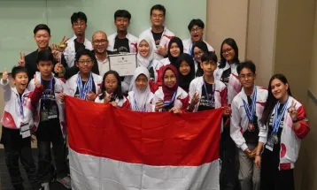 Tim Indonesia Raih Juara 2 Overall Country Champion di Asian Open Memory Championship (AOMC) 2024