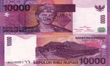 Uang Pecahan Rp10 Ribu Emisi 2005 Resmi Tak Berlaku Lagi