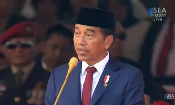 Pidato Presiden Jokowi di HUT TNI ke-79 Tahun: Terima Kasih untuk Loyalitas, Pengabdian kepada Rakyat, Bangsa, dan Negara