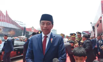 Presiden Jokowi: HUT ke-79 TNI Tunjukkan Eratnya Hubungan TNI dan Masyarakat